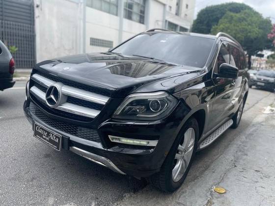 MERCEDES-BENZ GL 500 4.7 V8 4X4 GASOLINA 4P AUTOMÁTICO